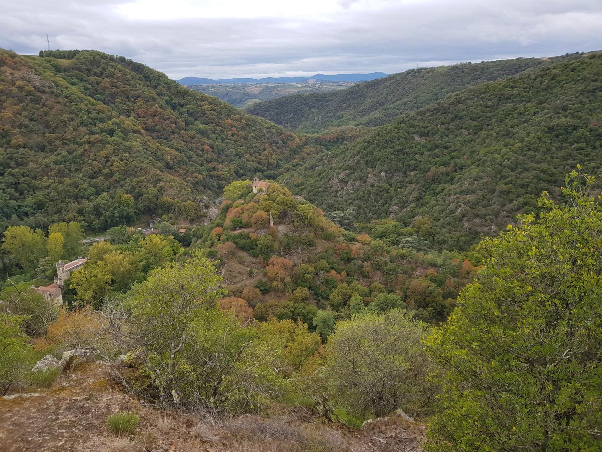 Le Gaspalette Saint-Uze Екстериор снимка